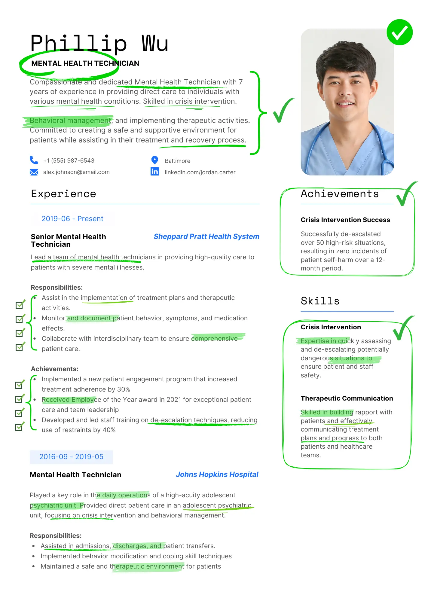 Free Resume Template